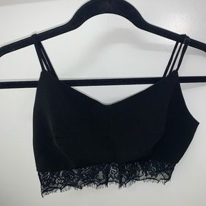 Lace Crop Top